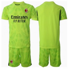 AC Milan Målvakt Tredje Kläder Barn 2024-25 Kortärmad (+ Korta byxor)